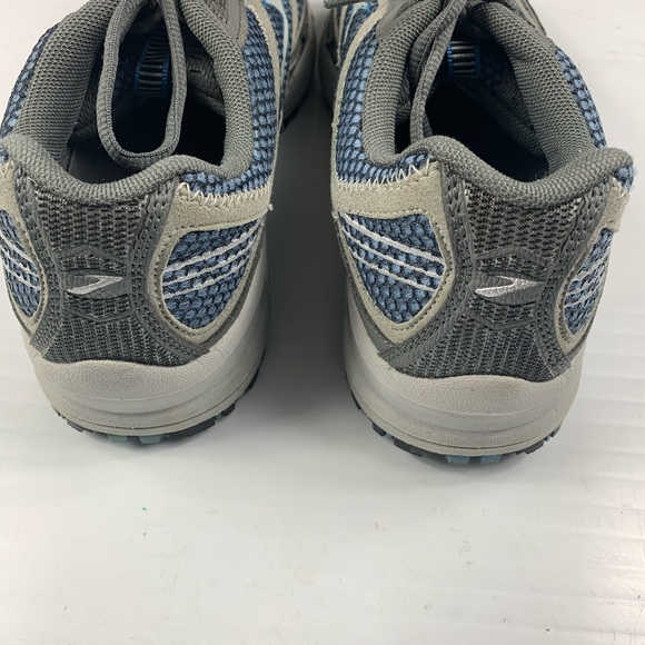 BROOKS Womens Running Sneakers Shoes Size 9 Gray - Picture 3 of 7